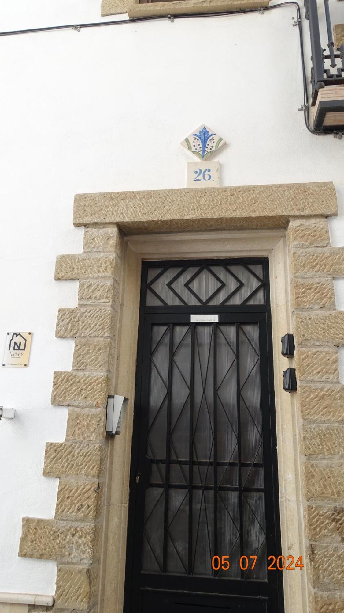 Casa Nieves-El Retiro De Los Senderos Villahermosa del Río Zewnętrze zdjęcie